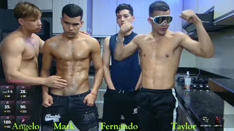 Angelo Mark Fernando Taylor online show from December 16, 2:38 pm