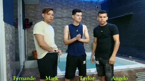 Angelo Mark Fernando Taylor online show from January 19, 11:34 am