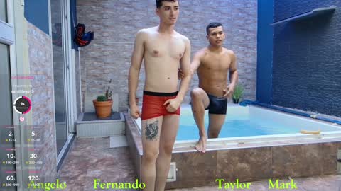 Angelo Mark Fernando Taylor online show from January 19, 5:39 pm