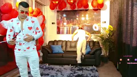 Snapshot of boysgang_sex chatting on February 14, 11:40 am Angelo Mark Fernando Taylor online show from February 14, 11:40 am