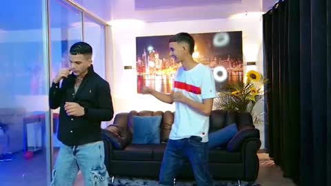 Snapshot of boysgang_sex chatting on February 20, 11:43 am Angelo Mark Fernando Taylor online show from February 20, 11:43 am