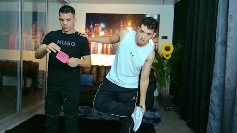 Snapshot of boysgang_sex chatting on February 22, 11:31 am Angelo Mark Fernando Taylor online show from February 22, 11:31 am