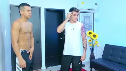 Snapshot of boysgang_sex chatting on March 4, 11:38 am Angelo Mark Fernando Taylor online show from March 4, 11:38 am