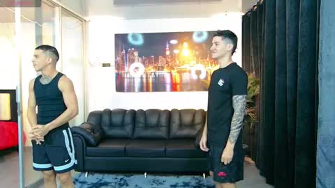 Snapshot of boysgang_sex chatting on March 15, 11:38 am Angelo Mark Fernando Taylor online show from March 15, 11:38 am