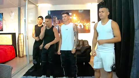 Snapshot of boysgang_sex chatting on March 19, 11:36 am Angelo Mark Fernando Taylor online show from March 19, 11:36 am