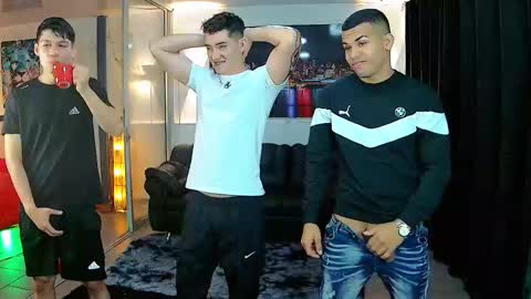 Snapshot of boysgang_sex chatting on March 21, 11:48 am Angelo Mark Fernando Taylor online show from March 21, 11:48 am