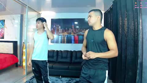 Snapshot of boysgang_sex chatting on March 22, 11:46 am Angelo Mark Fernando Taylor online show from March 22, 11:46 am