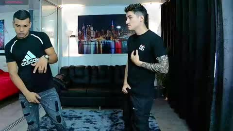 Snapshot of boysgang_sex chatting on March 24, 11:37 am Angelo Mark Fernando Taylor online show from March 24, 11:37 am