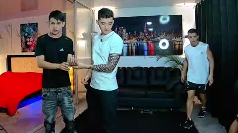 Snapshot of boysgang_sex chatting on March 25, 11:49 am Angelo Mark Fernando Taylor online show from March 25, 11:49 am