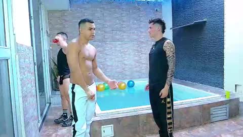 Snapshot of boysgang_sex chatting on March 29, 12:16 pm Angelo Mark Fernando Taylor online show from March 29, 12:16 pm