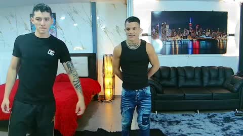 Snapshot of boysgang_sex chatting on March 31, 11:43 am Angelo Mark Fernando Taylor online show from March 31, 11:43 am