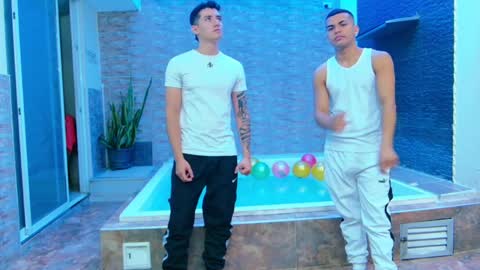 Snapshot of boysgang_sex chatting on April 6, 11:22 am Angelo Mark Fernando Taylor online show from April 6, 11:22 am