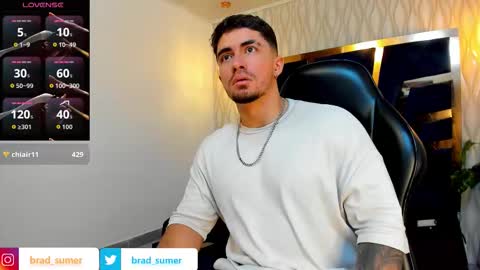 brad summer online show from September 18, 5:37 pm