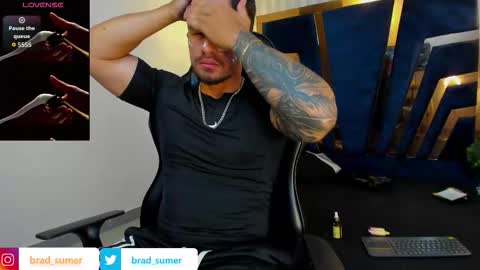 brad summer online show from September 26, 5:28 pm