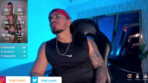 brad summer online show from October 20, 5:35 pm