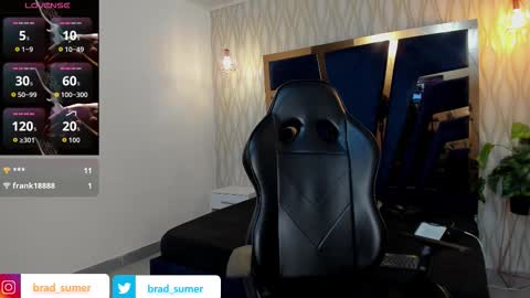 brad summer online show from November 12, 5:24 pm