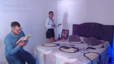 Your favorite couple and the best butt on Chatur online show from February 18, 1:18 pm