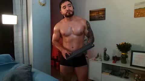 Bradley Martinez online show from October 1, 11:33 pm