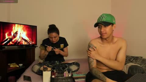 BradLovEmma  online show from October 4, 10:13 am