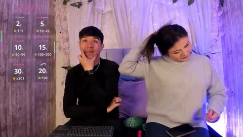 BradLovEmma  online show from October 21, 10:16 am