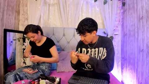 BradLovEmma  online show from October 27, 3:49 pm