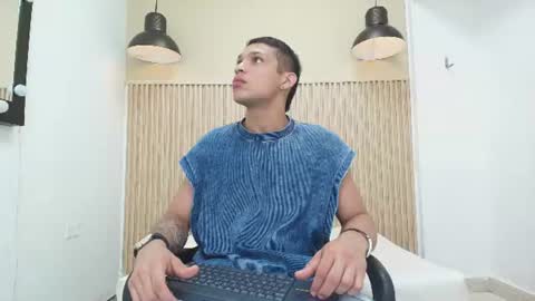 Snapshot of brandon_mercuri chatting on June 19, 12:42 pm BRANDON online show from June 19, 12:42 pm