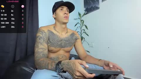 Snapshot of brandonlavitt chatting on February 5, 11:53 pm Brandon Lavitt online show from February 5, 11:53 pm