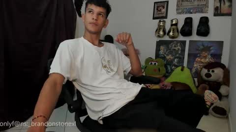 Brandon Stone online show from February 14, 12:07 am