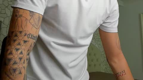 BrandonTateX online show from October 25, 10:56 am