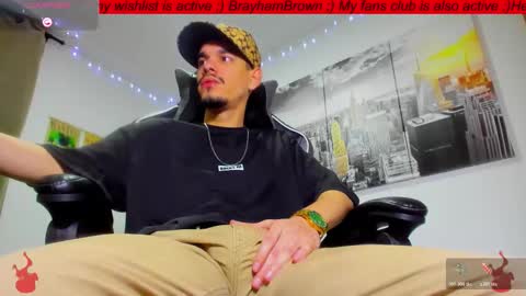 brayhambrown online show from November 6, 5:08 am