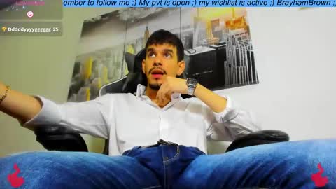 brayhambrown online show from November 19, 1:16 am