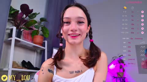 Snapshot of breeding_material chatting on October 14, 3:13 pm Ashley Dolce and Lou online show from October 14, 3:13 pm