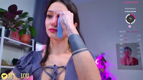 Snapshot of breeding_material chatting on October 21, 3:13 pm Ashley Dolce and Lou online show from October 21, 3:13 pm