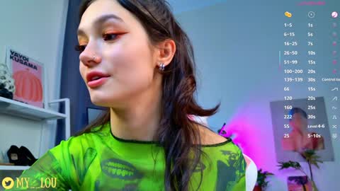 Ashley Dolce and Lou online show from March 15, 3:29 pm