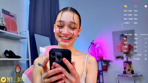 Ashley Dolce and Lou online show from March 20, 3:17 pm