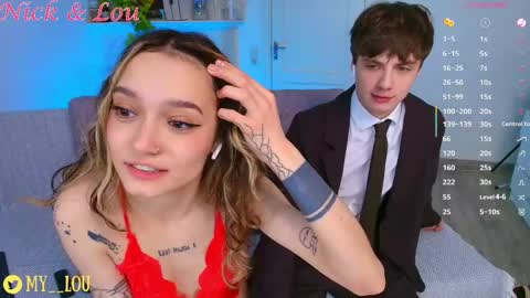 Ashley Dolce and Lou online show from May 8, 3:06 pm