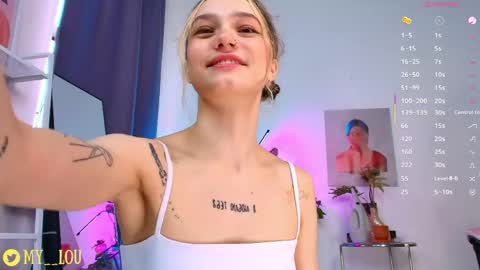 Ashley Dolce and Lou online show from May 13, 3:20 pm