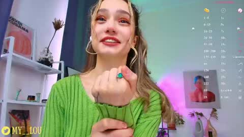 Ashley Dolce and Lou online show from May 15, 3:19 pm
