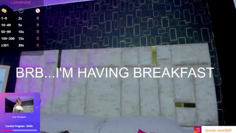 Snapshot of brenda_nova18 chatting on February 24, 2:37 pm Brenda online show from February 24, 2:37 pm