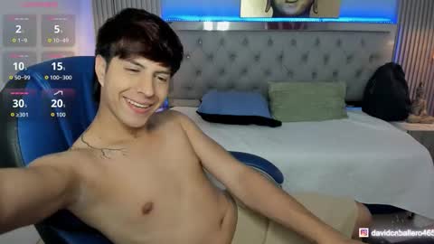 Esteban online show from March 14, 4:18 am