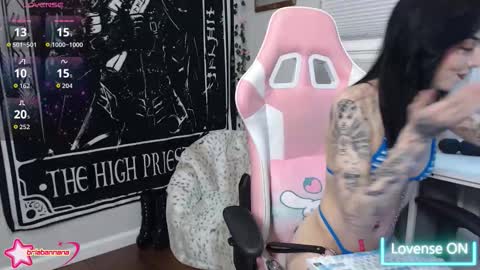 Snapshot of briabannana chatting on November 19, 2:55 am Brianna online show from November 19, 2:55 am