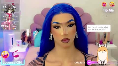 BRIANA online show from October 27, 7:34 am