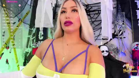 Brianna Ortiz online show from October 19, 3:45 pm