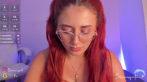 Snapshot of briannasquirter_ chatting on December 7, 1:47 am Brianna online show from December 7, 1:47 am