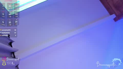 Snapshot of briannasquirter_ chatting on December 8, 2:39 am Brianna online show from December 8, 2:39 am