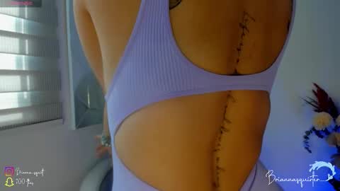 Brianna  online show from November 30, 8:35 pm