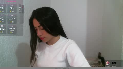 Snapshot of brittanymilan156 chatting on March 7, 12:12 pm BRITTANY online show from March 7, 12:12 pm