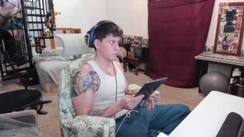 Brock Lee Reynolds online show from September 30, 2:22 pm