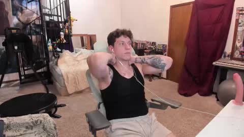 Brock Lee Reynolds online show from October 15, 4:01 am