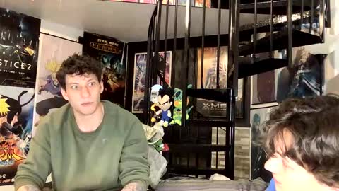 Brock Lee Reynolds online show from February 27, 4:23 am
